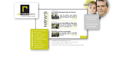 Desktop Screenshot of lareleve-isere.org